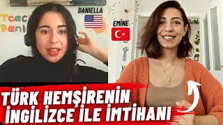 Türk Hemşirenin İngilizce İle İmtihanı