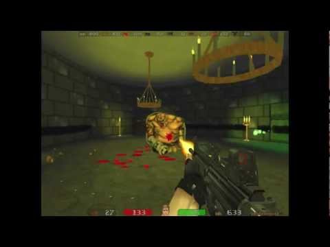 Lets play Doom2 - Psychophobia 3D mod - E1M5