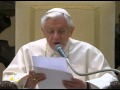 Bento XVI: cristãos e muçulmanos unidos contra a violência