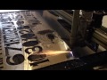 Video plasma cutting on stainless steel .... by Liu phone: +8615563539899