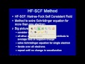 HF-SCF HF-SCF