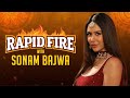 Rapid Fire with Sonam Bajwa | 3 Things about Parmish Verma, Gurnam Bhullar, Canada, Makeup & more..