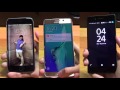 Test cảm biến vân tay Xperia Z5 | so với iPhone 6s, Galaxy S6 Edge Plus
