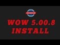 WOW 5.00.8 R2 Install + Activate (english version)
