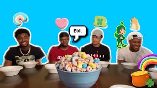 Tasting Every Lucky Charm Cereal Challenge Which Is The Best?