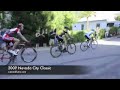 2009 Nevada City Classic - My view from the moto trying to catch Lance, Levi and Ben!