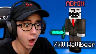 Hypixel Admins Trolled My Minecraft Bedwars Game...