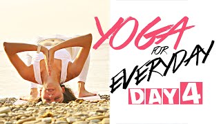 Full Body Morning Yoga Workout I 7 Day Challenge - Day 4 I Yoga for Beginners