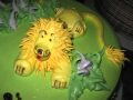 decoracion de tortas en crema chantilly elvis