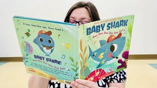 Talk Books Tuesday: Baby Shark Books with Heather