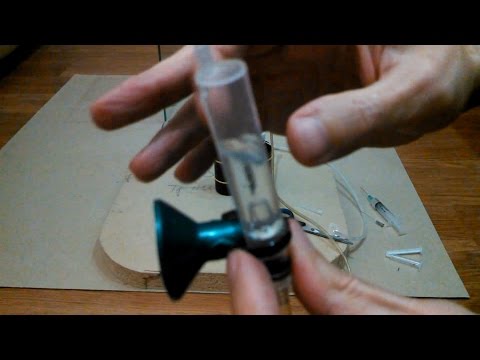 Как сделать диффузор для со2 своими руками Как сделать диффузор для со2 своими руками
