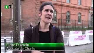 Procès du clown Charlie Lambda - Reportage AlterJT 21/03/15
