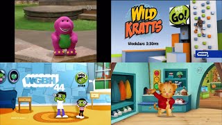Pbs Kids Program Break 2012 Wgbx-Dt Hd