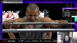 Tyler1 Reacts To His INSANE Squat PR - Call From Twitch Lawyers!!!
