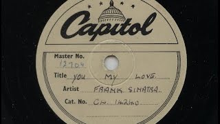 Watch Frank Sinatra You My Love video