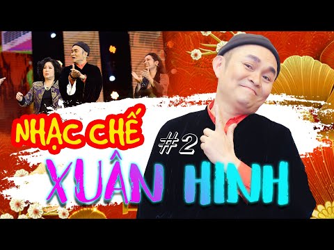 NHẠC CHẾ XUÂN HINH #2 | Nhạc Trữ Tình - HÀI XUÂN HINH | Trung Ruồi, Thanh Thanh Hiền, Hồng Vân