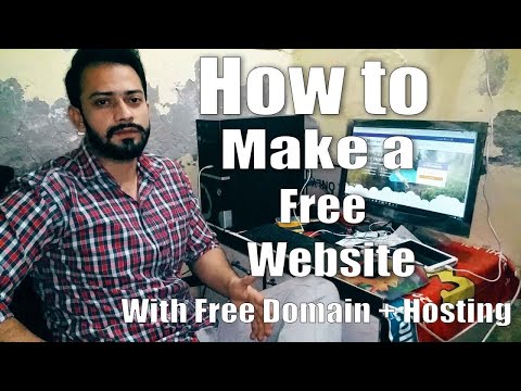 VIDEO : how to create a free website - with free domain + hosting - with - wordpress website developer - in this video i will shows you a super-fast way to create your wordpress website within this video i will shows you a super-fast way  ...