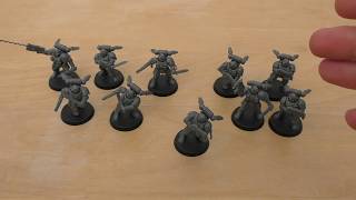 Primaris Reivers - Review (WH40K)
