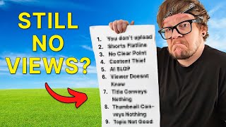 25 Reasons Why No Ones Watching Your Youtube Videos