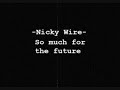 So Much For The Future Video preview