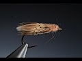 Tying the Diving caddis with Barry Ord Clarke Tying the Diving caddis with Barry Ord Clarke