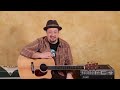 How to Play "Arms of a Woman" by Amos Lee - Easy Songs on Acoustic Guitar - Tutorial