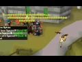 Runescape Hacker?! Level 4 with FireCape!