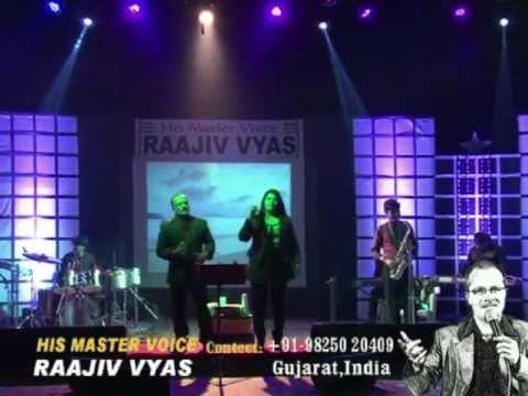 Sagar Kinare - LIVE ORCHESTRA AHMEDABAD - RAAJIV VYAS (his master...