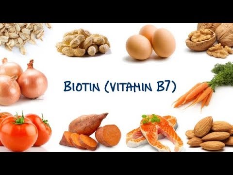 Biotin là gì? Các tác dụng của Biotin đối với sức khỏe?