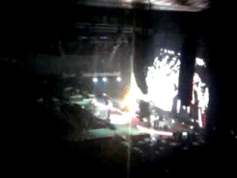 Depeche Mode in Vienna - Hole to Feed 03.12.2009r.