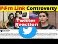 TWITTER REACTION: Shilpa-Hina Fight|| Adult Link Controversy|| Public Reaction|| FCN