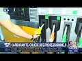 La colère des professionnels face à la hausse du prix des carburants