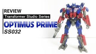 Transformer Studio series Voyager class OPTIMUS PRIME SS032 review