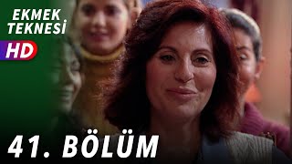 Ekmek Teknesi 41.Bölüm -  HD