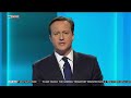 Leaders' Debate - Heckler Interrupts Cameron Speech