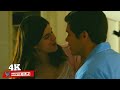 Alexandra Daddario Nightwear Kissing Scene - When We First Met Movie 2018 HD