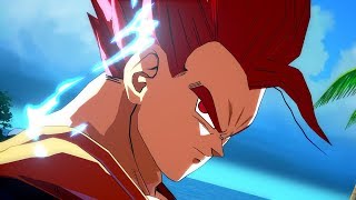 MODDED DRAMATIC FINISHES #3 (SSJ Nappa, SSGSS Gohan, & more) | Dragon Ball FighterZ