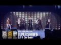 SUPER JUNIOR / 「SUPER JUNIOR WORLD TOUR SUPER SHOW6 in JAPAN」」LIVE DVD & Blu-ray Teaser①