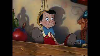 Pinocchio (1940) - Geppetto Wishes Upon A Star