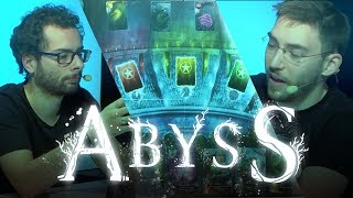 ABYSS UN DES PLUS BEAUX JEUX ! - En Plateau 24/08/2017