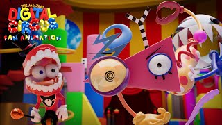 Zooble Gets Eaten By Bubble The Amazing Digital Circus Animation