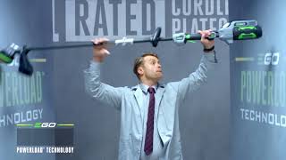 The World's first self-winding String Trimmer (Walls)