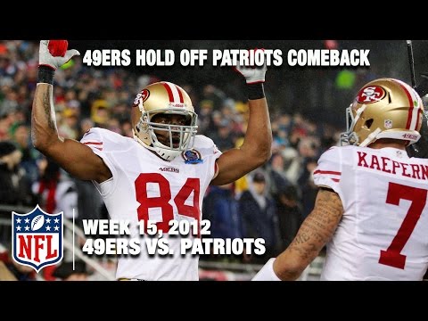 49ers Vs Patriots Wk 15 2012 Kaepernick Harbaugh Outlast Brady 49ers Vs Patriots Wk 15 2012 Kaepernick Harbaugh Outlast Brady