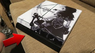 Awesome Kingdom Hearts 3 PS4 Skin!