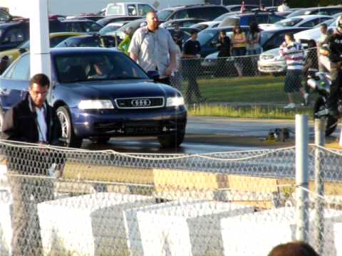 Audi S4 B5 Engine. Audi S4 B5 stage 3 drag time