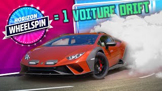 1 Wheelspin 1 Voiture De Drift - Forza Horizon 5