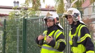 Femme Pompier À Sundhouse