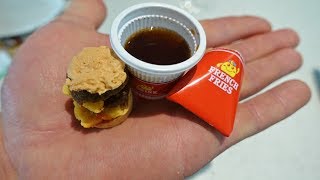 World's SMALLEST Cheeseburger Combo! | DIY Mini Burger, Fries & Drink Happy Kitchen Taste Test World's SMALLEST Cheeseburger Combo! | DIY Mini Burger, Fries & Drink Happy Kitchen Taste Test