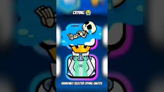 Crying Randomly Selected Crying Emotes