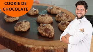 Guga Rossi ensina a fazer cookie de chocolate